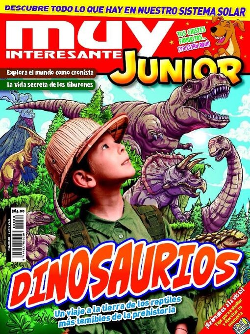 Title details for Muy Interesante Junior by Zinet Media Global S.L. - Available